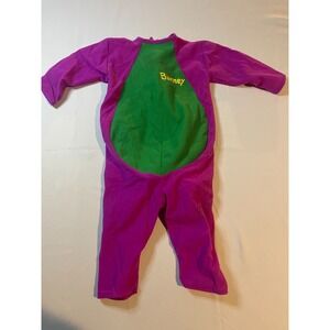Vintage‎ Barney Costume Boy Girl 1 To 2 Years Toddler Dinosaur Purple